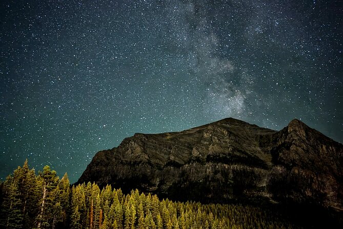 Sunset at Moraine Lake & Stargazing Tour from Canmore/Banff - Canmore/Banff pickup timing and the kind of traveler this fits