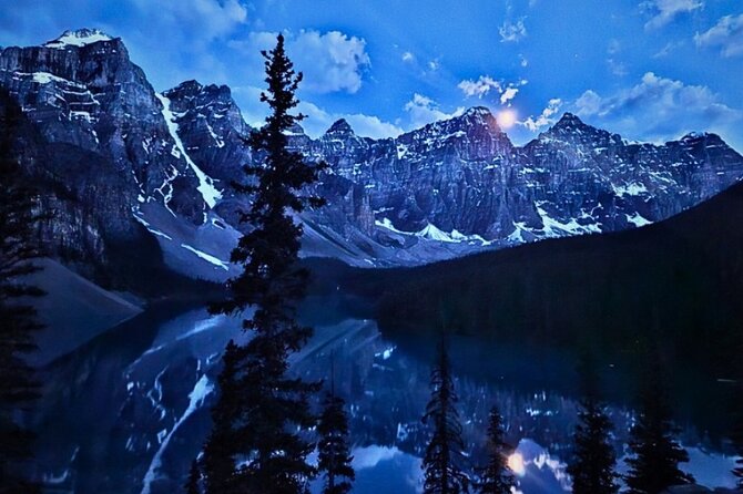 Sunset at Moraine Lake & Stargazing Tour from Canmore/Banff - FAQ