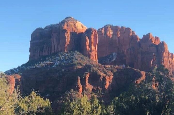 Sunset Sedona Sacred Places -gourmet picnic dinner and stargazing - Stargazing at sunset: the real payoff