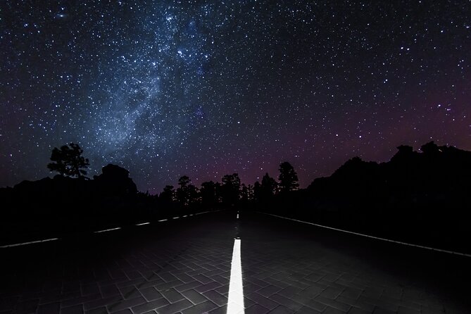 Sunset & Stargazing Experience From Teide - South Tenerife pickup: smooth if you follow the script