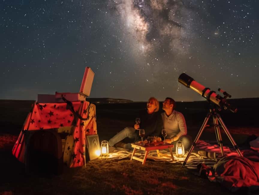 Tabernas Desert: Stargazing with Telescopes - Key things that make this stargazing night worth it