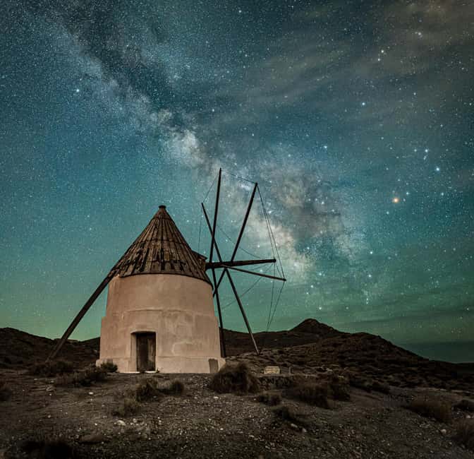 Tabernas Desert: Stargazing with Telescopes - Why the Tabernas Desert makes the stars easier to enjoy