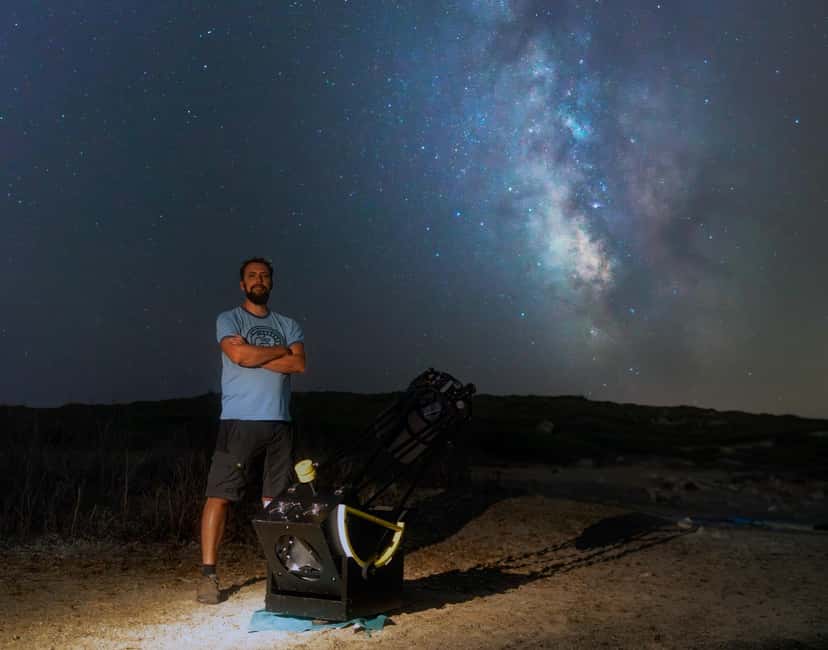 Tabernas Desert: Stargazing with Telescopes - What to wear and when to show up: sunset timing drives everything