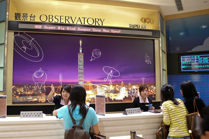 Taipei 101 Observatory Ticket - The view plan: 88F and 89F set the tone