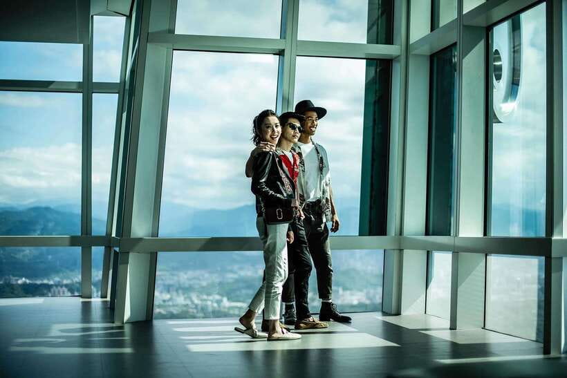 Taipei: Priority Pass Taipei 101 Observatory Deck Ticket - Bamboo-Inspired Architecture: What to Look For Up There