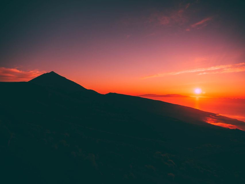 Teide: Guided Sunset & Stargazing Tour by Night with Dinner - Dinner in the Park Area: A Full Meal Before Stargazing
