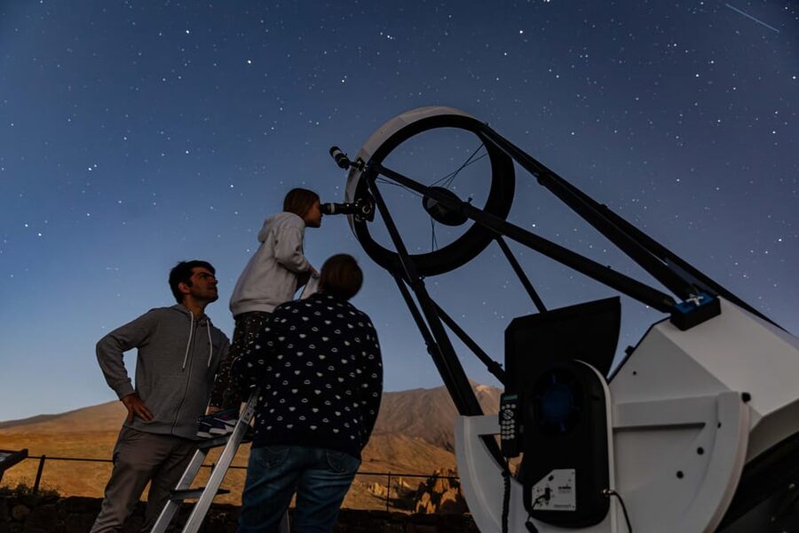 Teide National Park: Guided Large Telescope Stargazing Tour - Night Vision Voyage: a 12-inch telescope that changes the mood of the sky