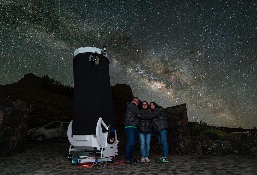Teide National Park: Guided Large Telescope Stargazing Tour - The astrophotography package: photos you can actually use, not just souvenirs