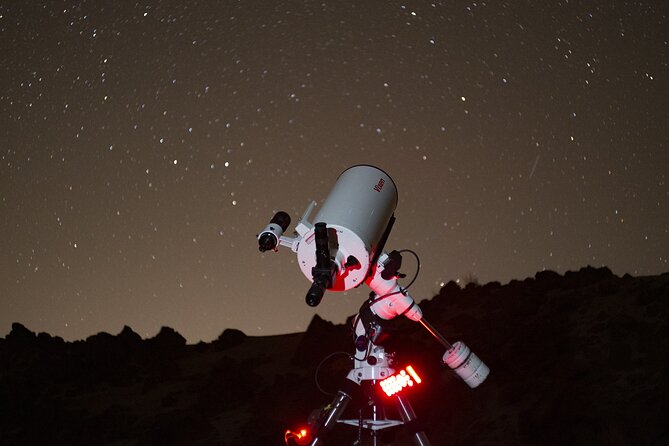 Teide National Park: Moonlight Tour & Stargazing Experience - Teide National Park Under Moonlight: The key difference you’ll notice