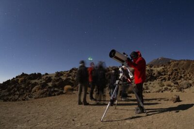 Teide National Park: Moonlight Tour & Stargazing Experience - The 80-minute flow: from naked-eye constellations to telescope views