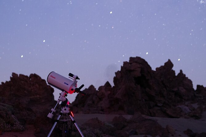 Teide National Park: Moonlight Tour & Stargazing Experience - Getting the images: astrophoto telescope expectations
