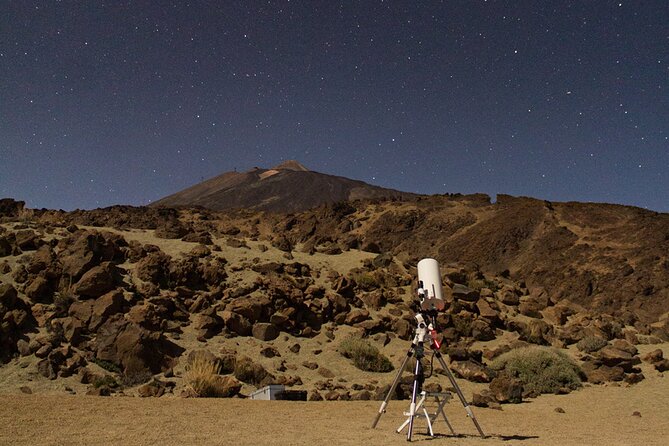 Teide National Park: Moonlight Tour & Stargazing Experience - Meeting point in Minas de San José: simple self-drive logistics
