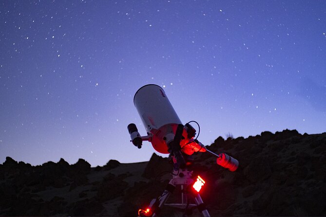 Teide National Park: Moonlight Tour & Stargazing Experience - What to bring for a cold Teide night (warm clothes are not optional)