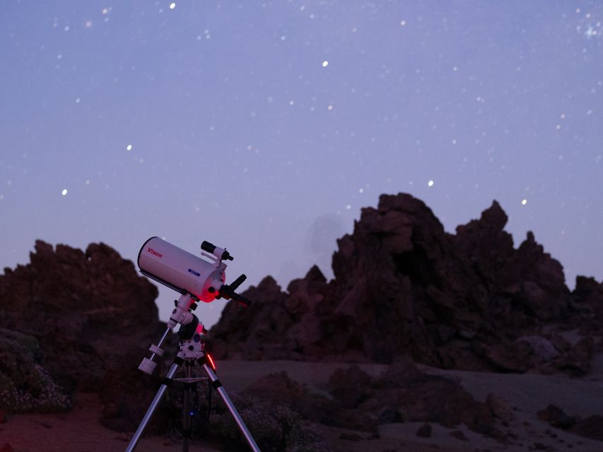 Teide National Park: Moonlight Tour & Stargazing Experience - Who this tour fits best (and who should skip it)