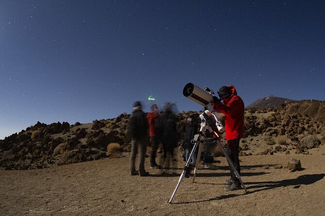 Teide National Park: Moonlight Tour & Stargazing Experience - The 80-minute flow: from naked-eye constellations to telescope views