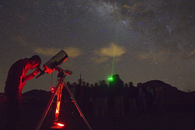 Teide National Park: Stargazing Experience - Teide after dark: why this stargazing spot feels special