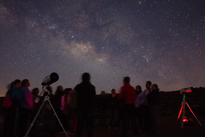 Teide National Park: Stargazing Experience - The astrophotography telescope: seeing the night twice