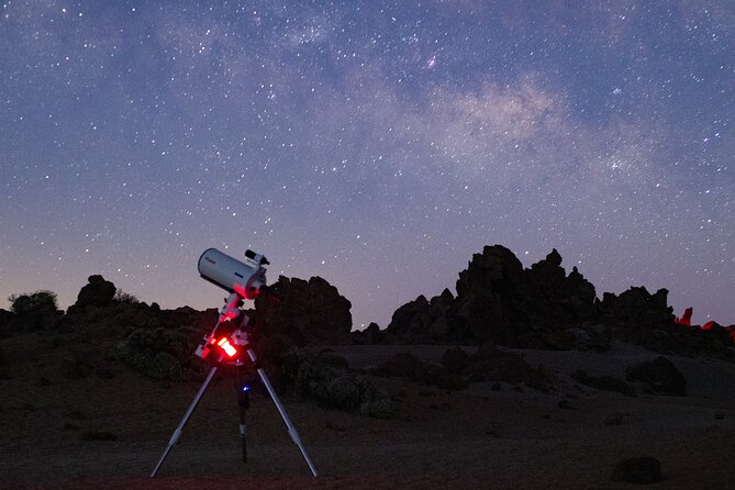 Teide National Park: Stargazing Experience - What to wear: the cold is real up on Teide
