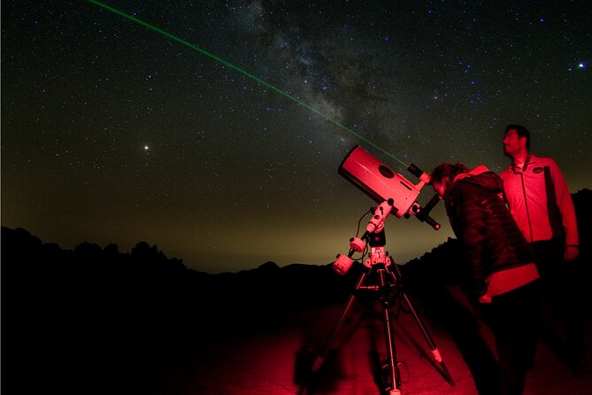 Teide National Park: Stargazing Experience - Group size, language, and comfort for mixed families