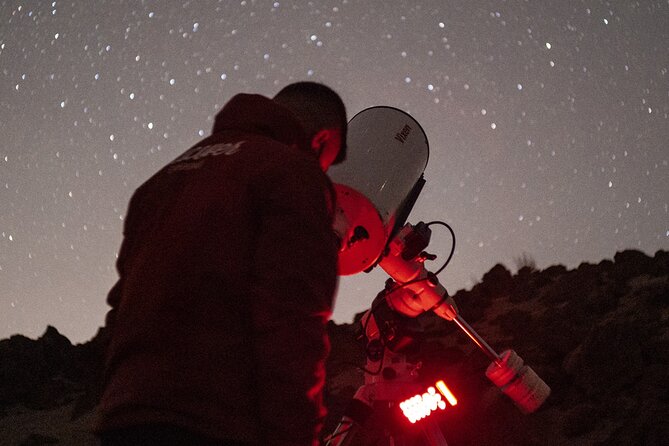 Teide National Park: Stargazing Experience - 80 minutes after sunset: how the night is paced