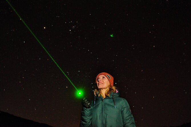 Teide National Park Sunset & Stargazing with Dinner (Star Safari) - Teide at Night: what this Star Safari feels like