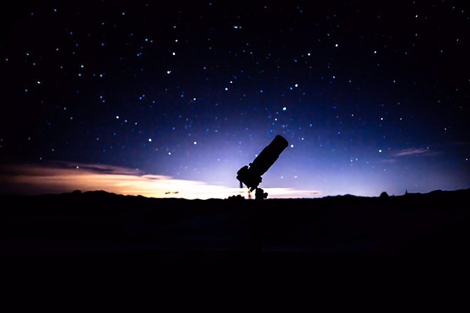 TEIDE NIGHT Astronomy Stargazing Bus Tour, Meal & Drinks included! - Sunset Above the Clouds: The First Big Moment