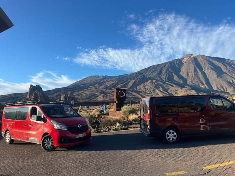 Teide: Small Group Sunset Adventure with Picnic & Stargazing - Photo stops that make your camera feel useful