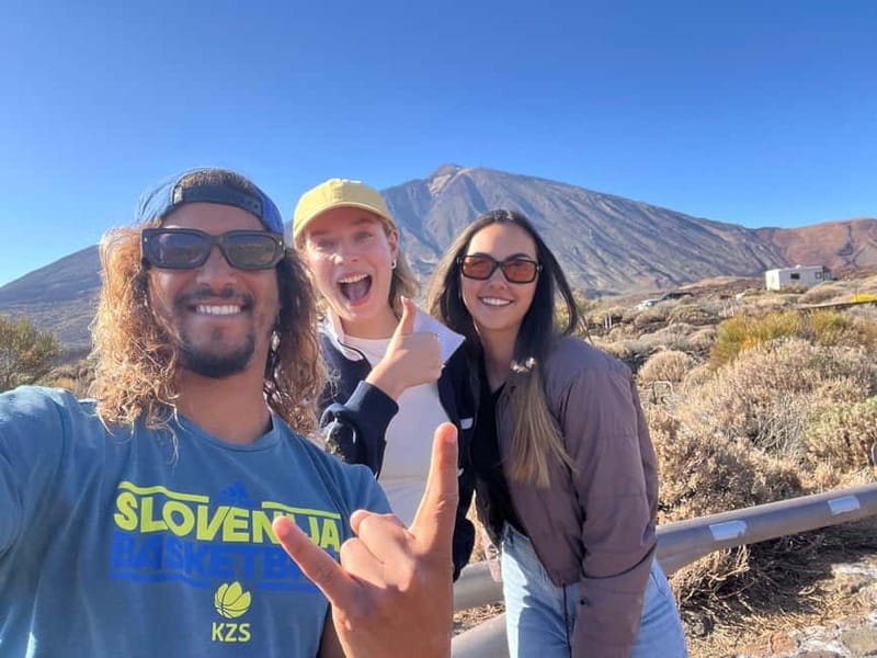 Teide: Small Group Sunset Adventure with Picnic & Stargazing - Price and value: $71 for sunset, picnic, guide, and transport