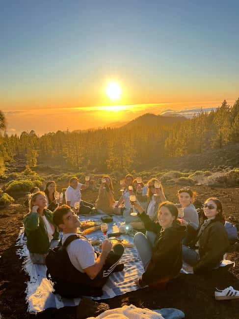 Teide: Small Group Sunset Adventure with Picnic & Stargazing - Who this tour suits best (and who should skip it)
