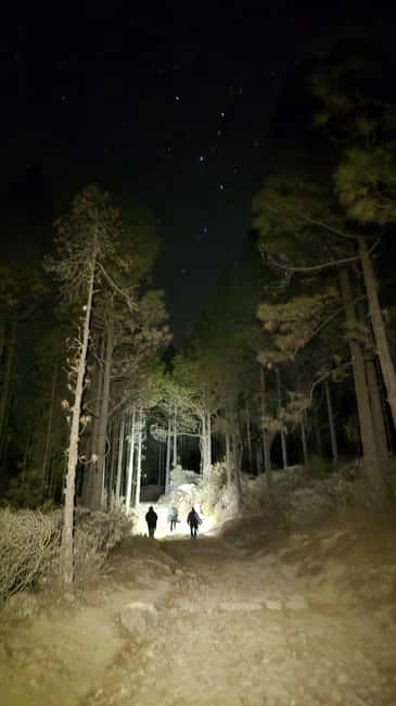 Tejeda: Sunset & Night Sky Guided Astronomy Hiking Tour - Guided stargazing without telescopes: what you learn instead
