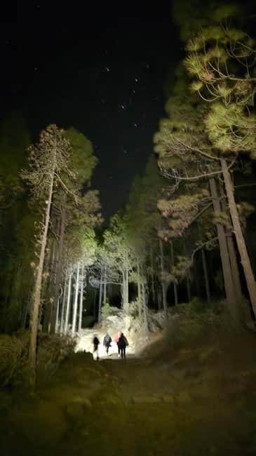 Tejeda: Sunset & Night Sky Guided Astronomy Hiking Tour - Weather reality checks and what to expect from date changes