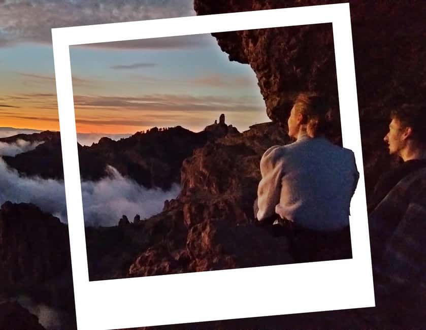 Tejeda: Sunset & Night Sky Guided Astronomy Hiking Tour - Meeting point in the mountains: plan for your own car