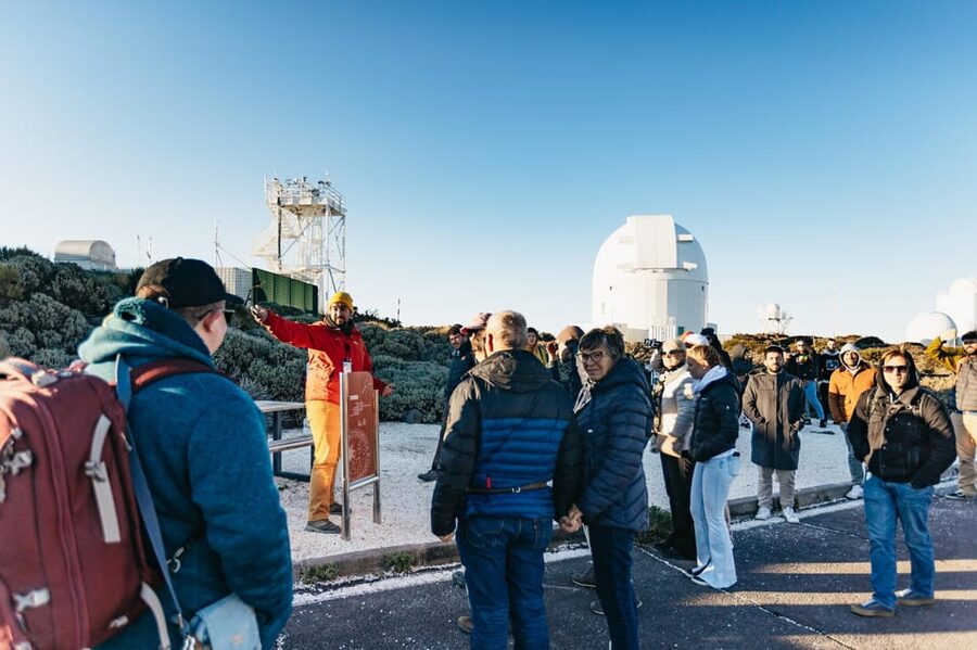 Tenerife: Mount Teide Observatory Guided Tour - Where the tour starts and what the timing usually feels like