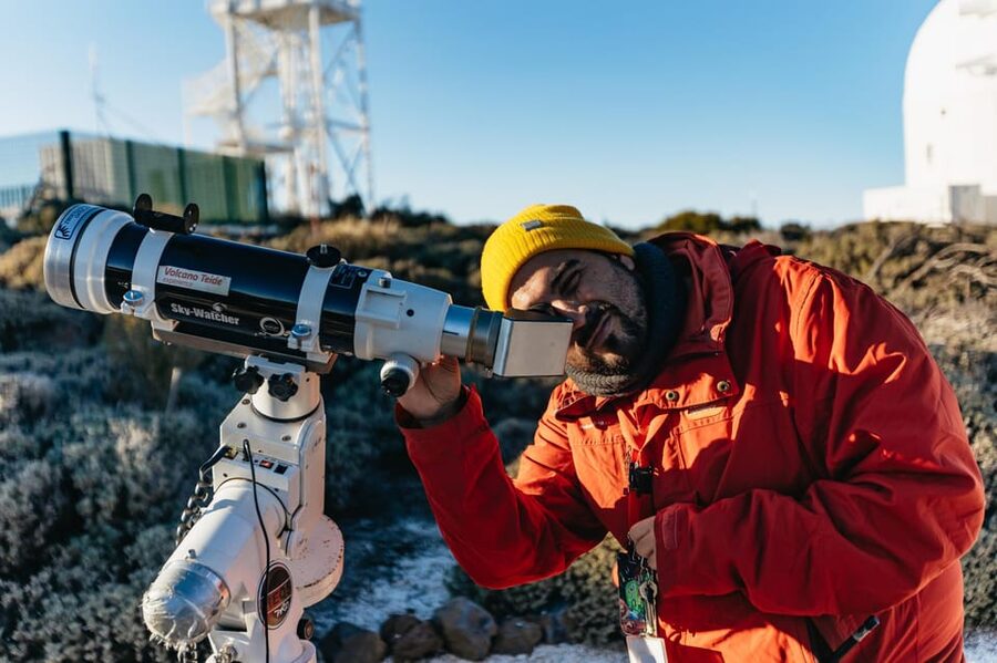 Tenerife: Mount Teide Observatory Guided Tour - The observatory intro: how you go from guesswork to understanding