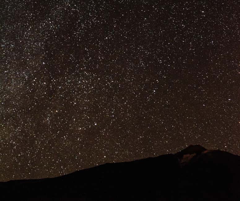 Tenerife. Stargazing in Teide National Park - Key takeaways before you go