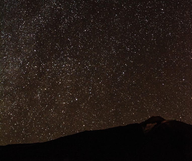 Tenerife. Stargazing in Teide National Park - Free photos under the stars: a real souvenir, not a random screenshot