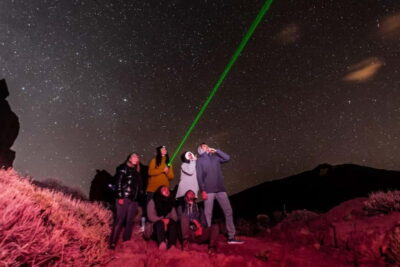 Tenerife: Stargazing Walk in Teide National Park - The Roques de García stop: guided stargazing with a real plan