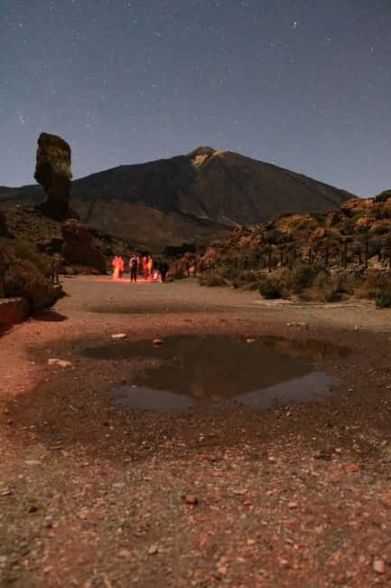 Tenerife: Stargazing Walk in Teide National Park - The walk itself: easy pace, long enough to feel the night