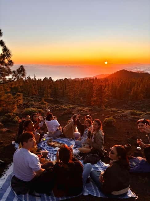 Tenerife: Teide National Park Sunset Picnic and Stargazing - Teide National Park at 2,100 meters: why this sunset picnic feels different