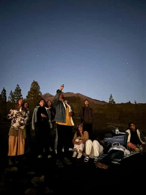 Tenerife: Teide National Park Sunset Picnic and Stargazing - Roque García and the lava rock start that sets the tone