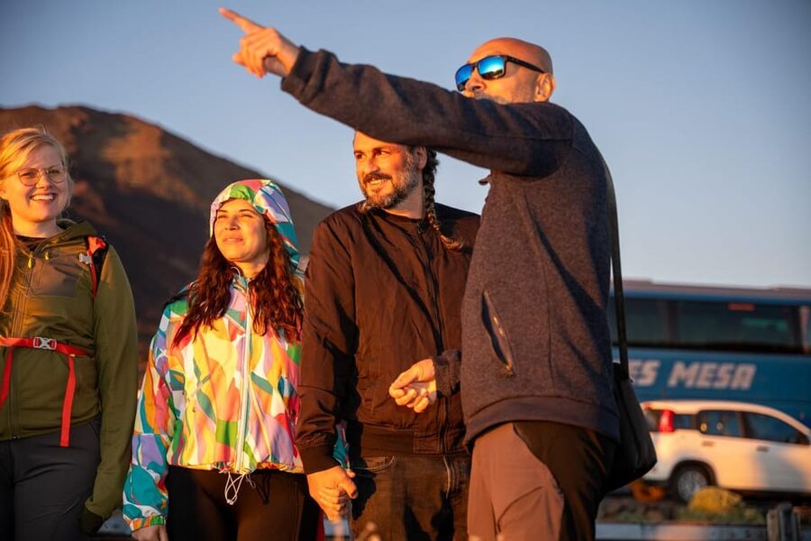 Tenerife: Teide National Park Sunset & Stargazing Tour - Timing, cold weather, and the small things that matter