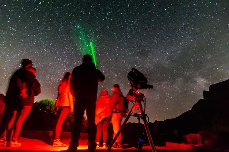 Tenerife: Teide Stargazing with an Astrophysicist - Teide stargazing with an astrophysicist: what you are really buying