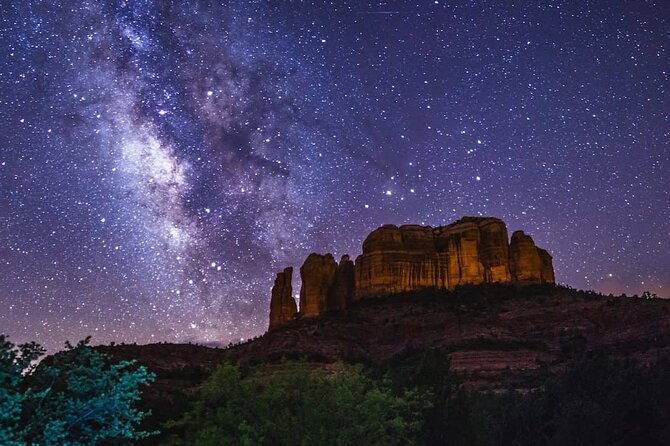 The Night Sky Star Story, Galaxy, and Sedona Story Tour - Quick hits before you go