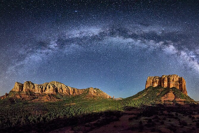 The Night Sky Star Story, Galaxy, and Sedona Story Tour - The two-hour Sedona format: seated stargazing with a clear plan