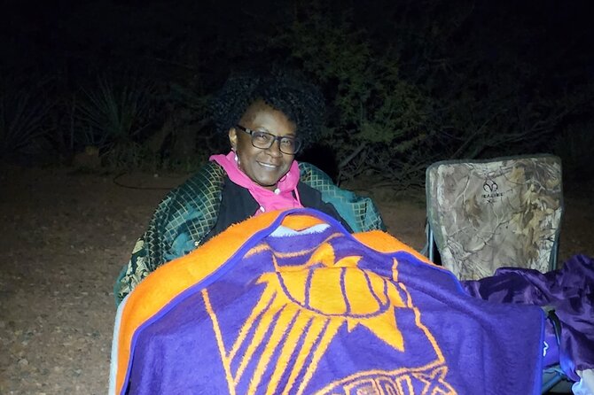 The Night Sky Star Story, Galaxy, and Sedona Story Tour - Sedona at night: what to wear and how to stay comfortable