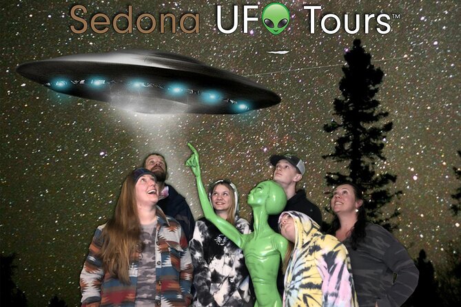 The Original Sedona UFO and Stargazing Night Tour - Price and what you need to know about logistics (car, timing, and the meeting point)