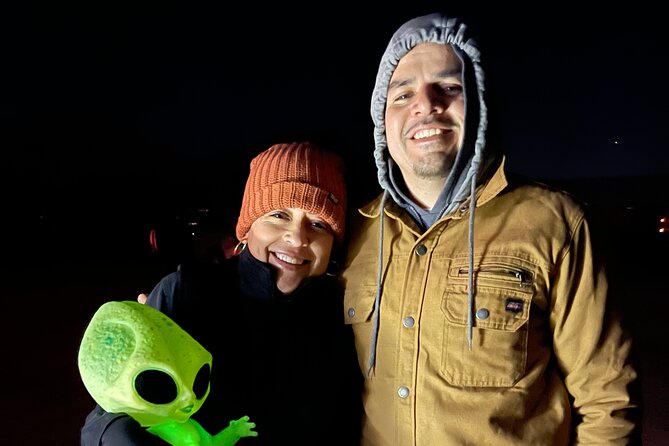 The Original Sedona UFO and Stargazing Night Tour - The route that sets up better night-sky viewing: Thunder Mountain to Crystal Magic