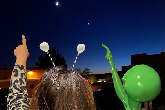 The Original Sedona UFO and Stargazing Night Tour - Military night-vision goggles: the real star of the show