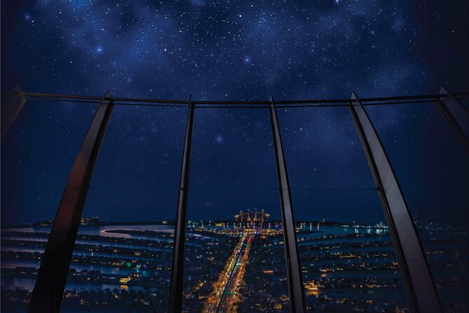 The Palm View Observatory Deck Tickets - The Tower Experience: Outdoor Terrace and Premium Lounge