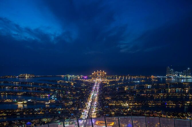 The View at Palm Jumeirah Dubai Observatory Deck Entry Ticket - Key things that make The View at Palm Jumeirah worth your time